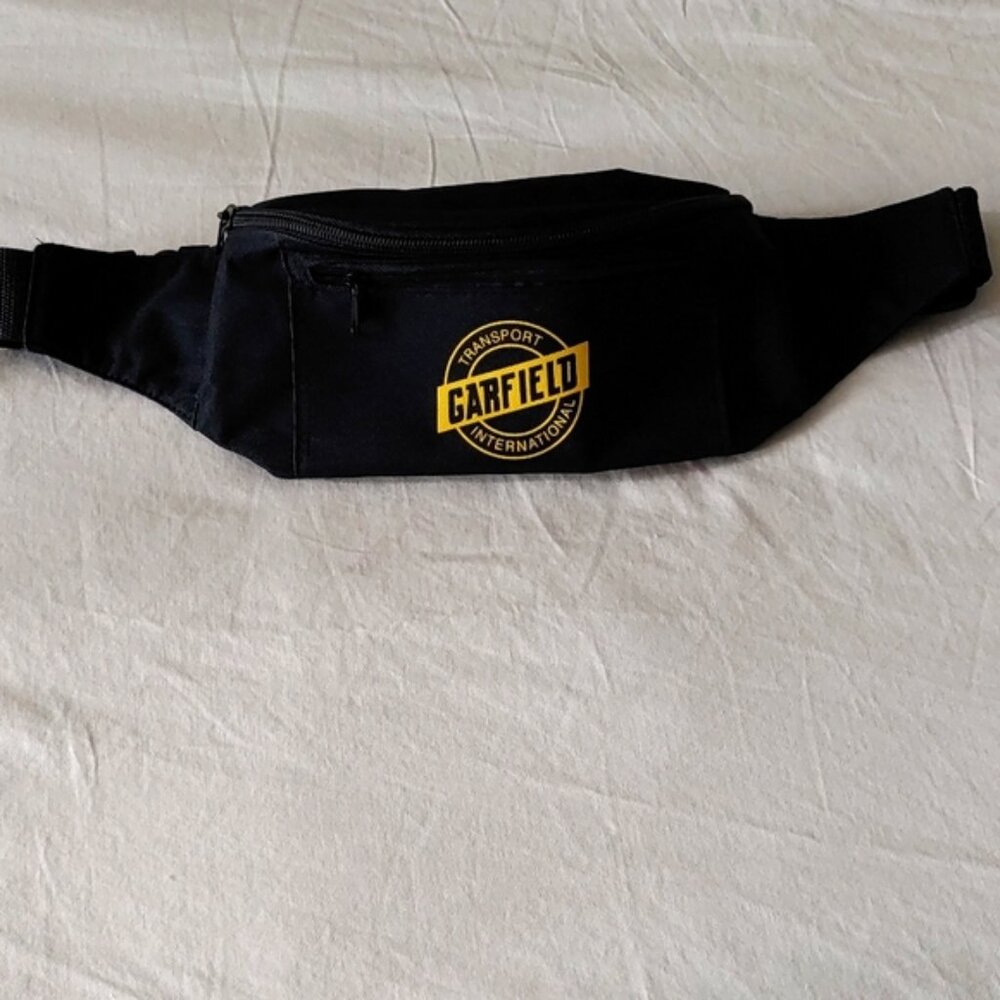 Black Fanny Pack